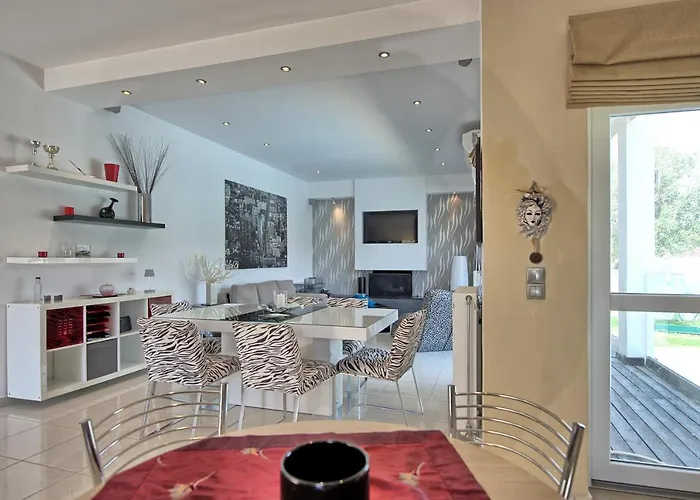 Christina By Posarellivillas Acharavi (Corfu)